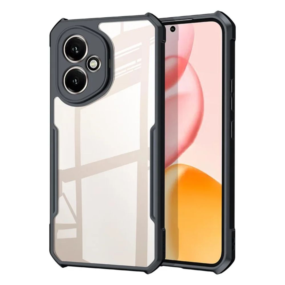 HONOR 400 Shockproof Rugged Case with Reinforced Edges and Enhanced Non-Slip Grip for Maximum Protection