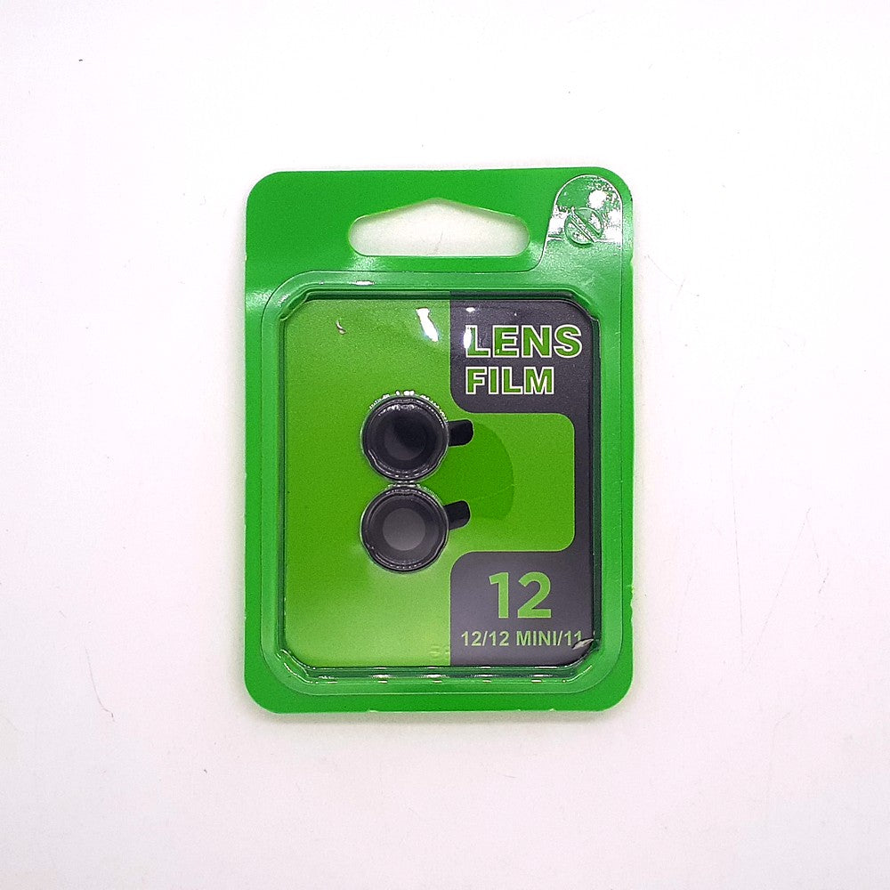 iPhone 11 Camera lens protection Ring with Tempered glass