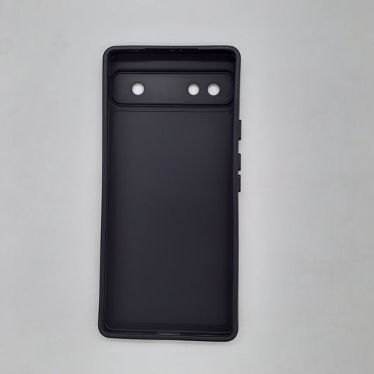 Google Pixel 6A Slim Silicone Case – Shock Resistant TPU Protective Back Cover with Raised Camera Edges