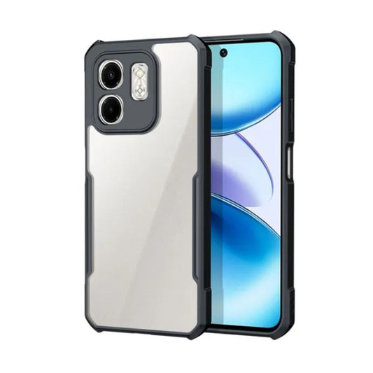 infinix Smart 9 case Matte Black Back Cover Soft Silicone TPU Bumper case