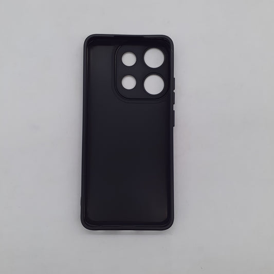 Tecno Spark Go 2023 Soft Silicone Protective Cover – Lightweight Shockproof TPU Case with Raised Camera Edges