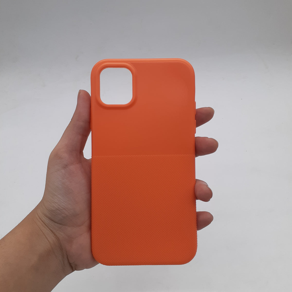 iPhone 11 Premium Silicone TPU Case – Slim Shockproof Anti-Slip Back Cover with Scratch & Camera Protection
