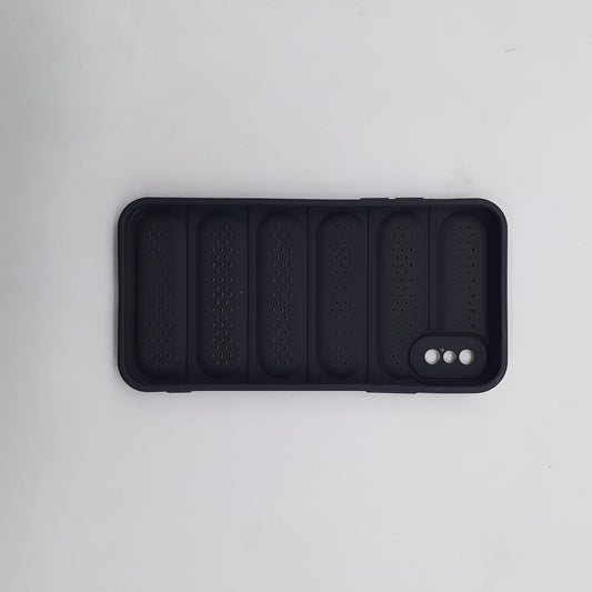 iPhone X Heat Dissipation Strong TPU Material Protective Case Shockproof Scratch Resistant Breathable Cooling Cover