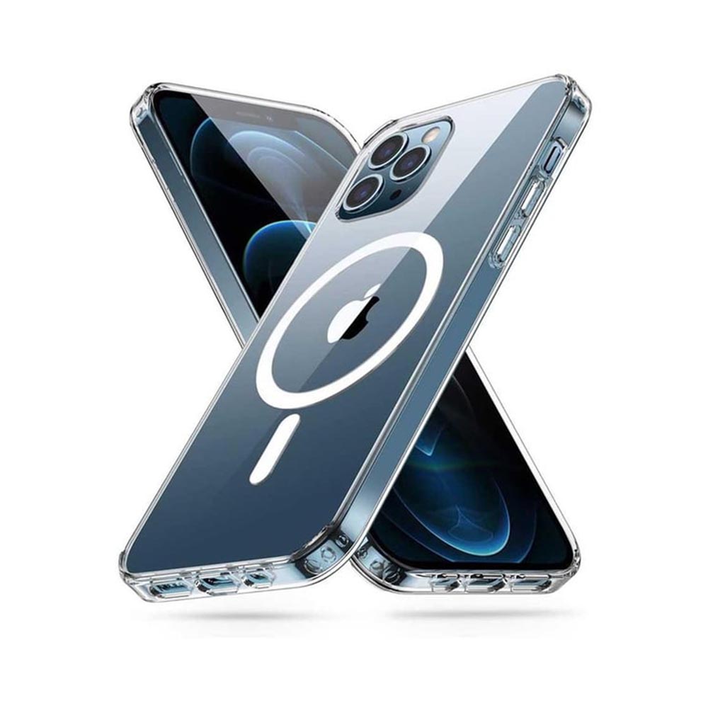 Clear Shockproof Magsafe Case For apple iPhone 12 Pro Max
