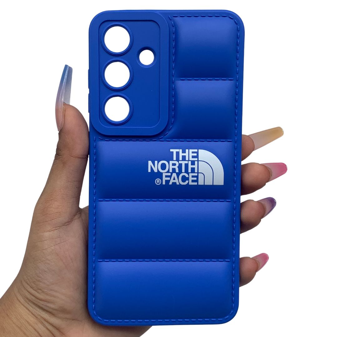 Samsung S24 Puffer Jacket Case Shock-Absorbing Air Cushion Back Cover
