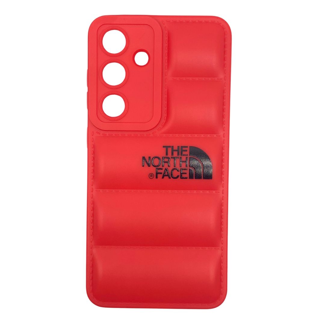 Samsung S24 Puffer Jacket Case Shock-Absorbing Air Cushion Back Cover