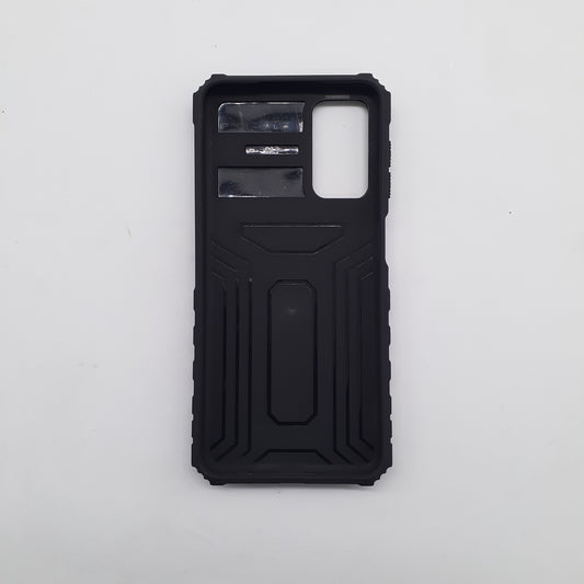 Samsung A13 Case with Slide Camera Lens Cover, Military Grade Drop Protection, and Integrated Magnetic Ring Kickstand/Built-in Stand Protective Cover
