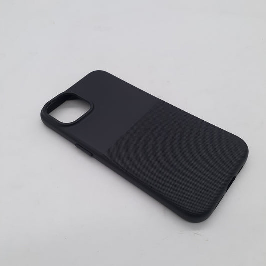 iPhone 14 Slim Silicone Protective Case – Shock Absorbing TPU Back Cover with Raised Camera & Screen Protection