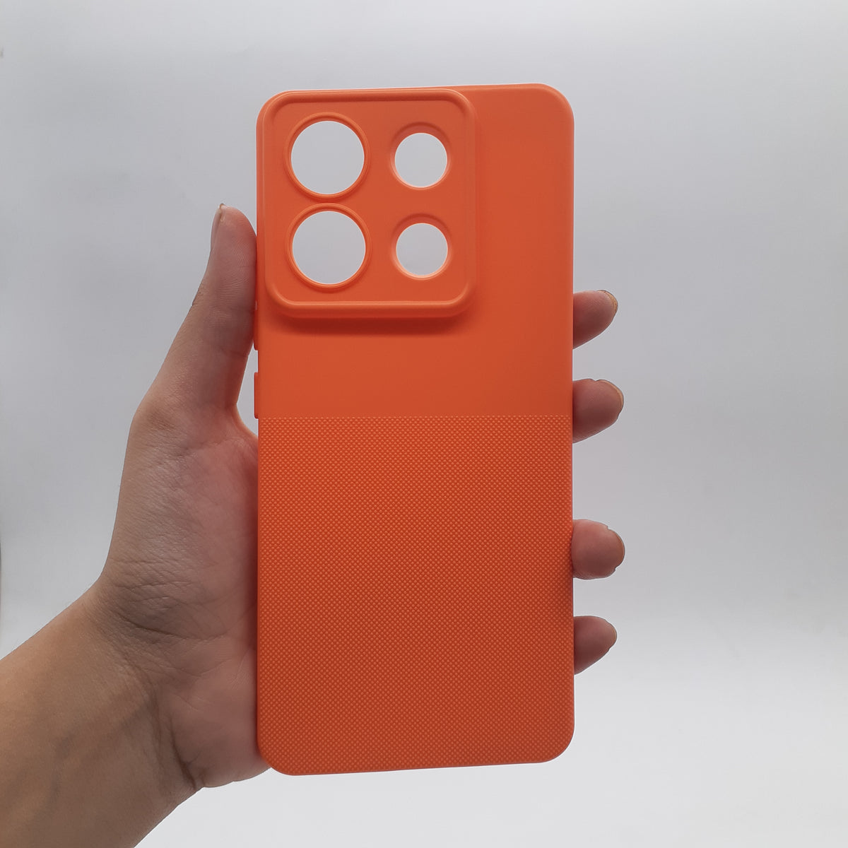 Redmi Note 13 4G Slim Soft Silicone Case – Shock Resistant TPU Protective Cover with Non-Slip Grip