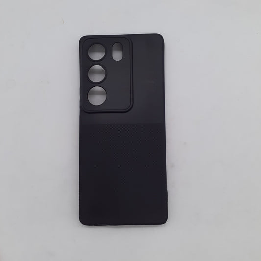 Vivo V29 Soft Silicone TPU Protective Cover – Slim Shockproof Back Case with Anti-Scratch Non-Slip Surface