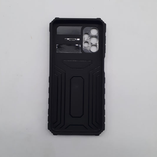 Samsung A32 5G Heavy Duty Shockproof Case with Slide Camera Cover and Integrated Kickstand for Hands-Free Viewing