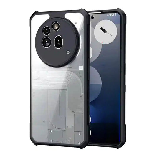 Nothing 3A PRO case Matte Black Back Cover Soft Silicone TPU Bumper case