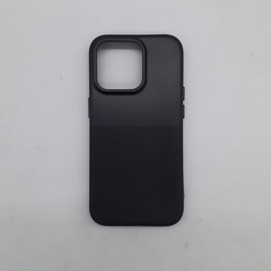 iPhone 14 Pro Soft Silicone TPU Case – Slim Protective Back Cover with Shock Resistance and Raised Camera Guard