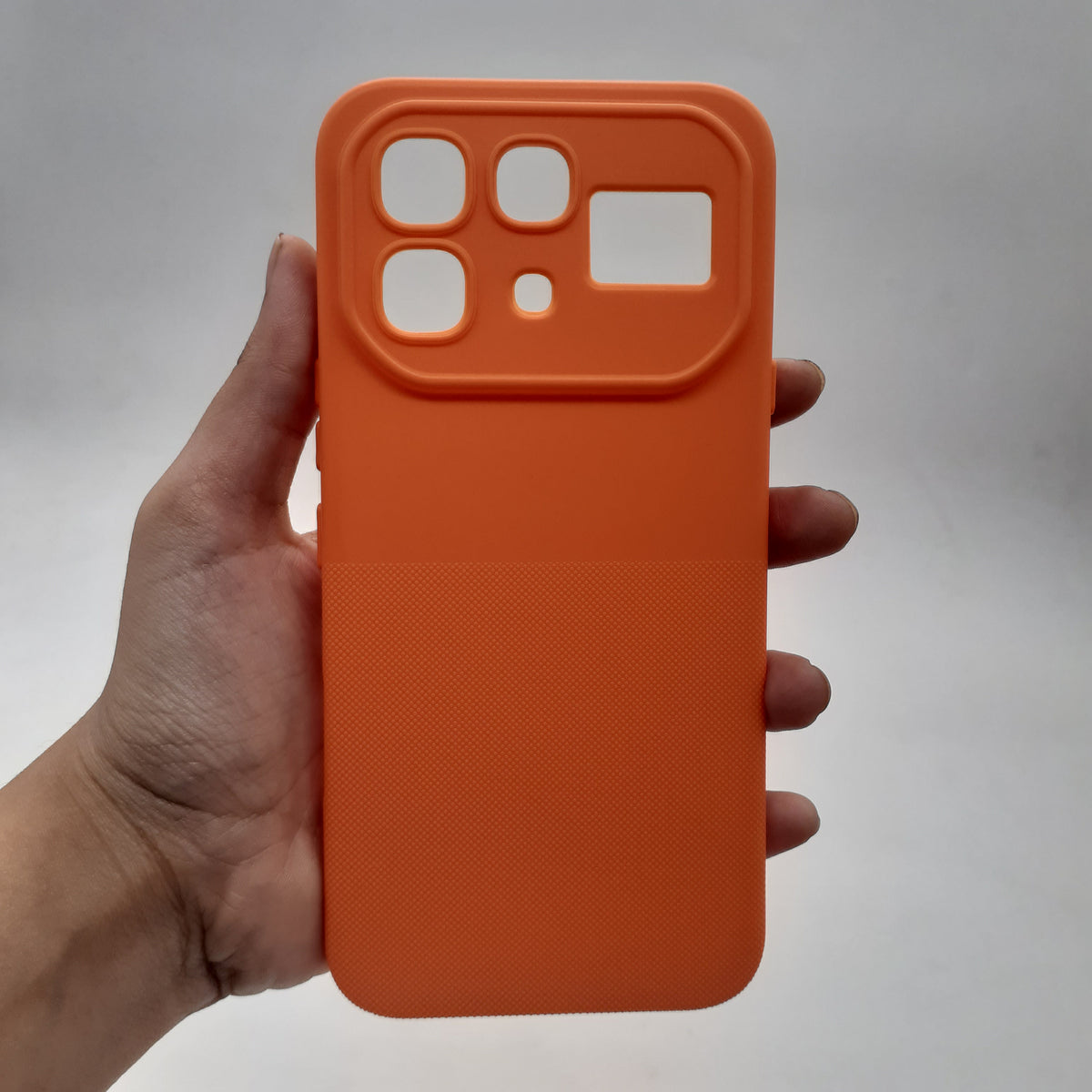 Infinix Note 60 Premium Soft TPU Back Cover – Slim Silicone Shockproof Phone Case with Raised Camera Protection