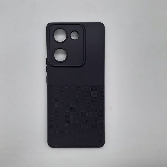 Vivo 200 Slim Soft Silicone Back Case – Shock Resistant TPU Protective Cover with Anti-Scratch Non-Slip Surface