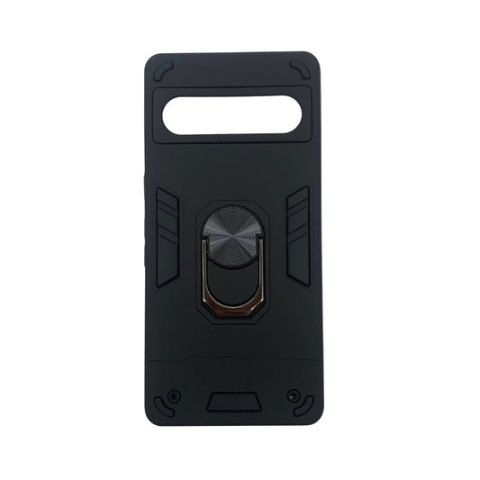 Google Pixel 7 Pro Hard PC Case with ring holder Shockproof Slim back Cover