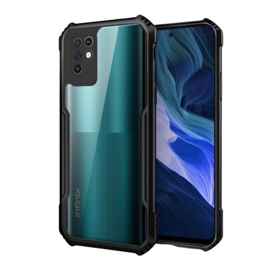 infinix Hot 10 Protective Phone Case with Shockproof Edges, Enhanced Comfortable Grip, and Soft Silicone Cover