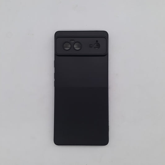 Google Pixel 6 Premium Soft TPU Back Cover – Slim Silicone Protective Case with Shock & Camera Protection