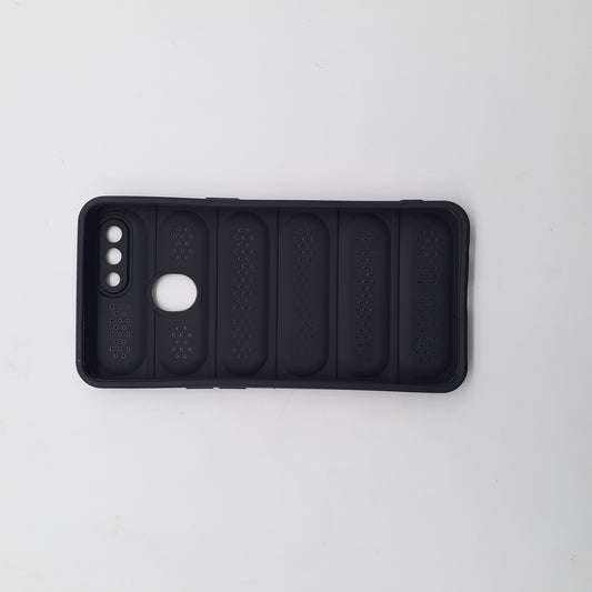 OPPO A3s Phone Case Heat Dissipation Design Strong TPU Material Full Protection Shockproof Lightweight Slim Cover
