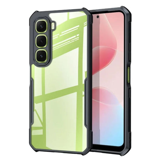 infinix Hot 60i Shockproof Case with Enhanced Grip and Reinforced Edges for Ultimate Protection and Secure Handling