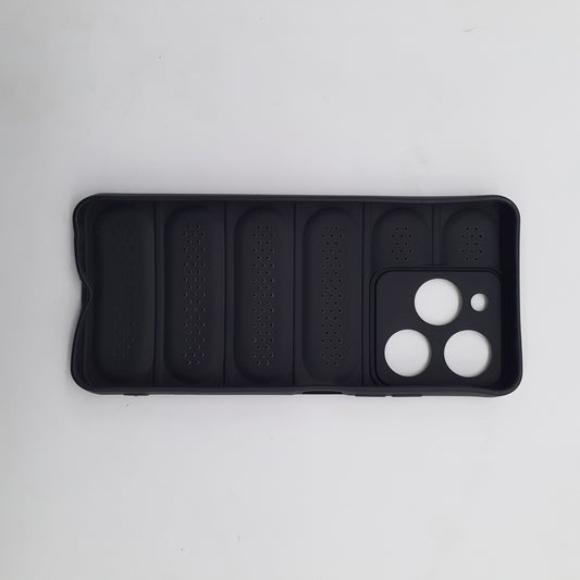 itel A70 Phone Case Heat Dissipation Design Strong TPU Material Shockproof Protective Back Cover