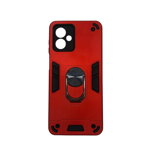 Motorola G14 Hard PC Case with ring holder Shockproof Slim back Cover