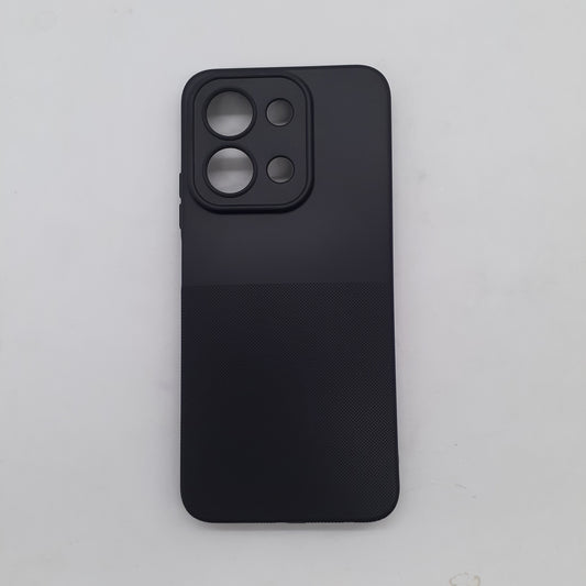 Redmi 15C Soft Silicone Protective Cover – Slim Shock Absorbing TPU Case with Anti-Slip Comfortable Grip