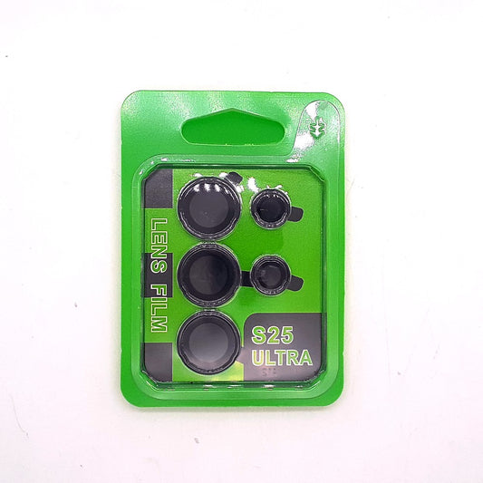 Samsung S25 Ultra Camera lens protection Ring with Tempered glass