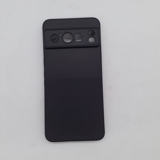 Google Pixel 8 Pro Premium TPU Shockproof Case – Slim Soft Silicone Back Cover with Screen & Camera Protection