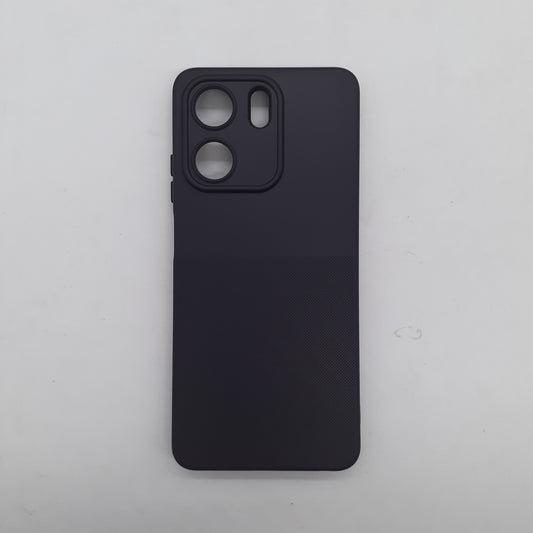 OPPO A5x Soft TPU Shockproof Cover – Slim Silicone Protective Back Case with Raised Camera and Screen Edges
