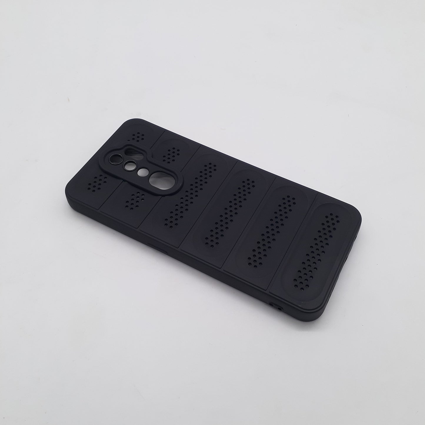 OPPO A9 2020 Strong TPU Material Case Heat Dissipation Design Shockproof Protective Cover