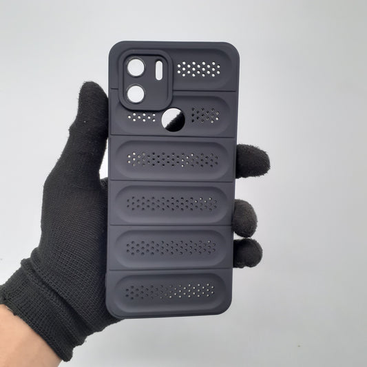 Redmi A1 Plus Phone Case Heat Dissipation Design Strong TPU Material Full Protection Shockproof Anti Scratch Cover