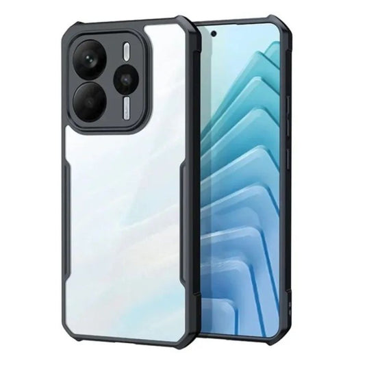 Redmi Note 14 4G Shockproof Rugged Case with Enhanced Grip and Heavy Duty Corner Protection