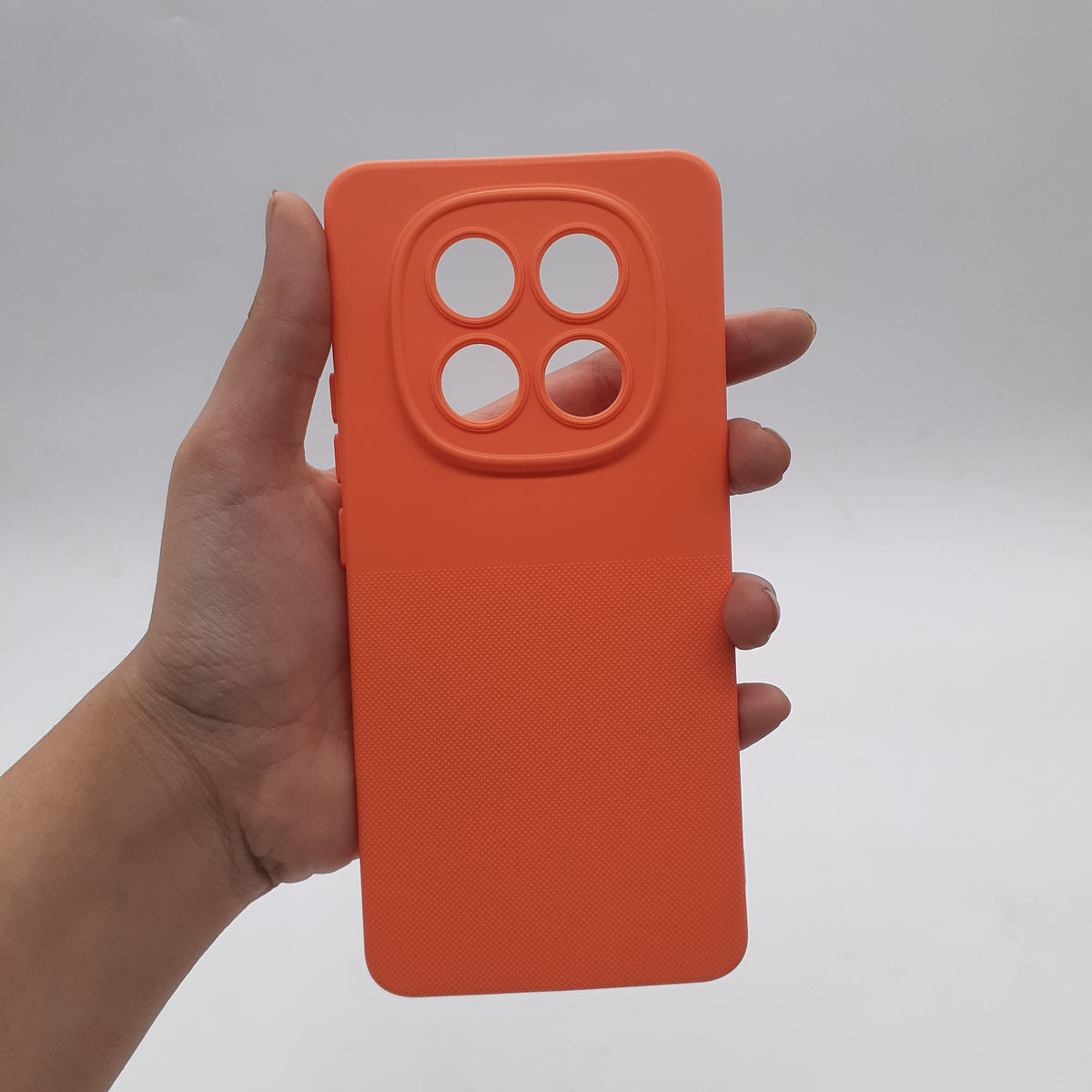 Redmi Note 15 Premium Soft TPU Case – Slim Silicone Shockproof Back Cover with Anti-Scratch Surface & Raised Edges