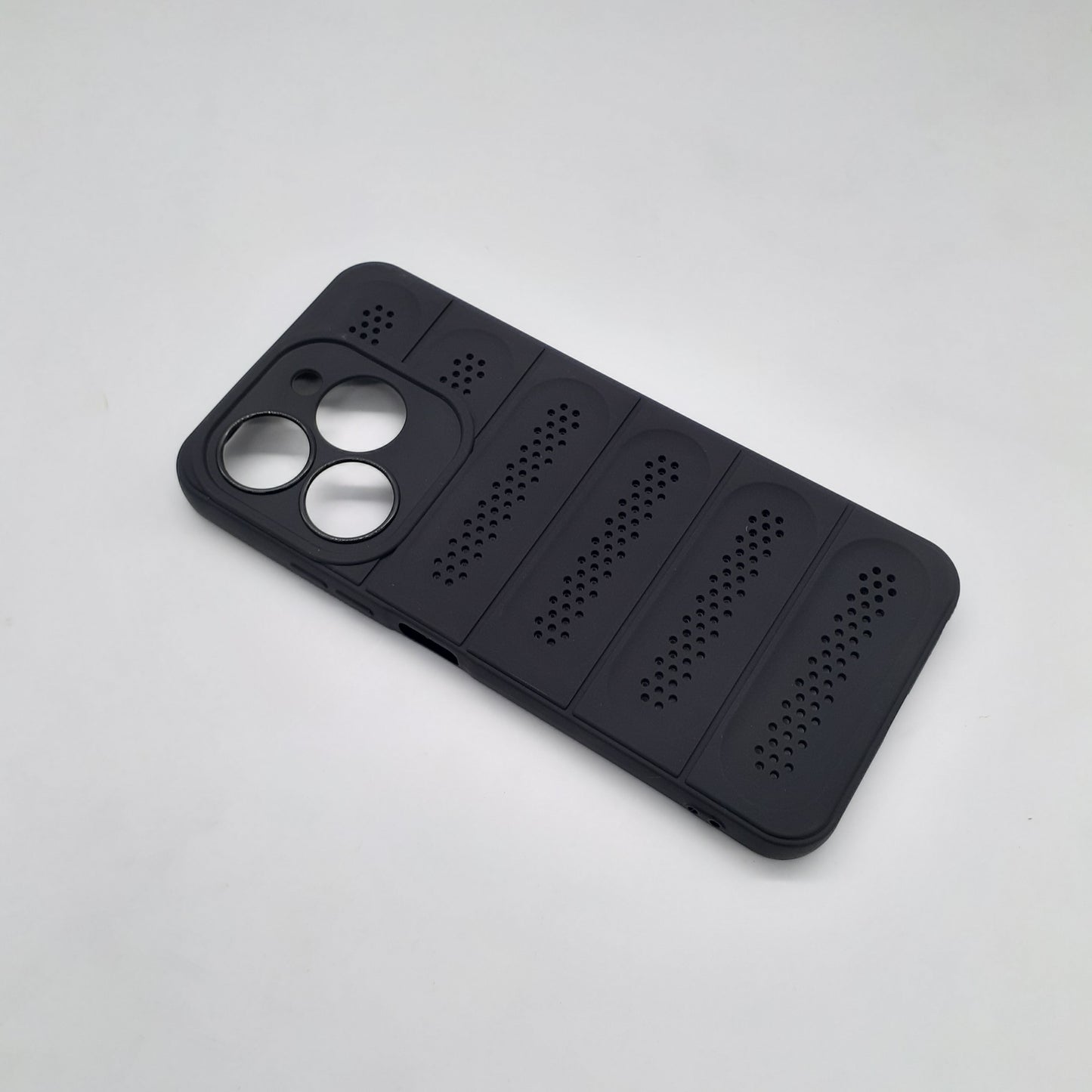 itel A80 Case Heat Dissipation Design Strong TPU Material Shockproof Protective Cover