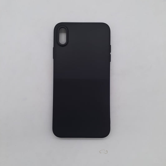 iPhone Xs Max Slim Silicone TPU Phone Case – Shock Resistant Anti-Scratch Back Cover with Comfortable Non-Slip Grip