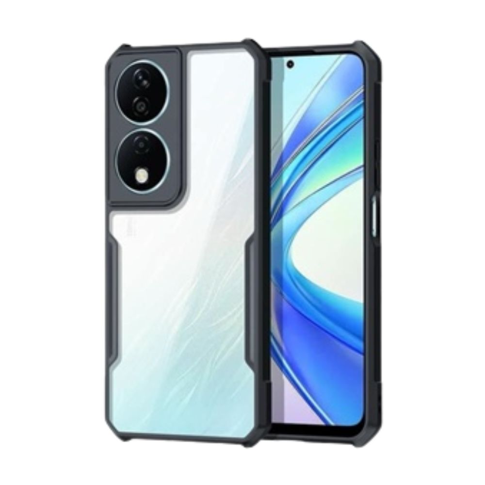 HONOR X7b Heavy Duty Protection Case with Shock Proof Edges and Non-Slip Grip, Full Body Rugged Cover