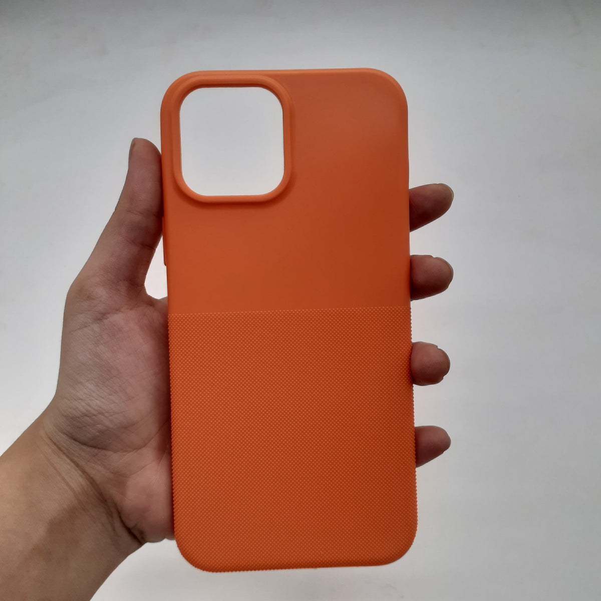 iPhone 12 Pro Max Slim TPU Silicone Back Cover – Shockproof Protective Case with Anti-Scratch Surface & Raised Camera Lip