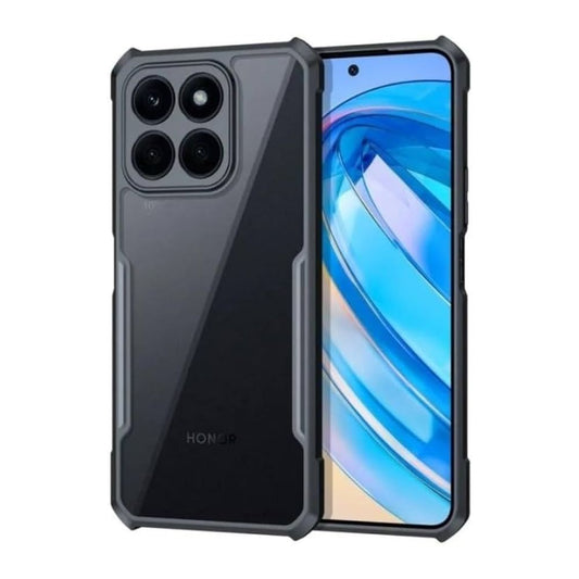 HONOR X6a Premium Hybrid Case with Shock Proof Edges and Non-Slip Grip, Full Body Protective Cover