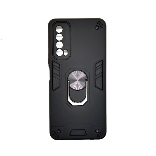Huawei Y7A Hard PC Case with ring holder Shockproof Slim back Cover