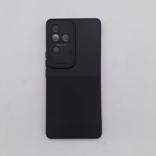 Vivo V30 Slim Soft TPU Back Cover – Shock Resistant Silicone Case with Raised Screen & Camera Protection