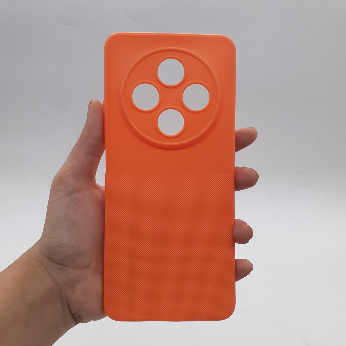 Redmi 14C Premium Soft TPU Back Cover – Slim Shock Resistant Silicone Protective Case with Raised Camera Edges