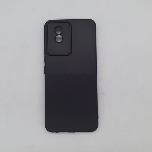 Vivo Y02 Slim Soft TPU Case – Shockproof Silicone Protective Back Cover with Raised Camera Guard