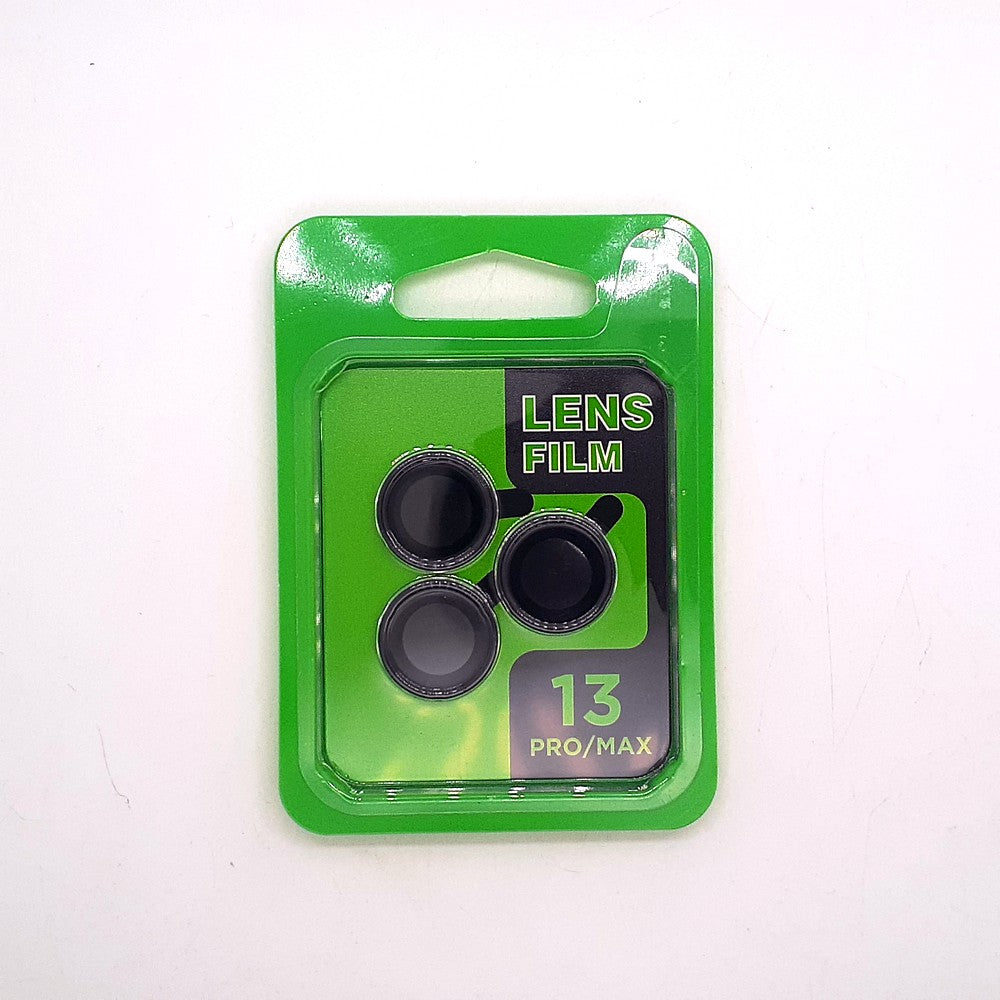iPhone 13 Pro Camera lens protection Ring with Tempered glass