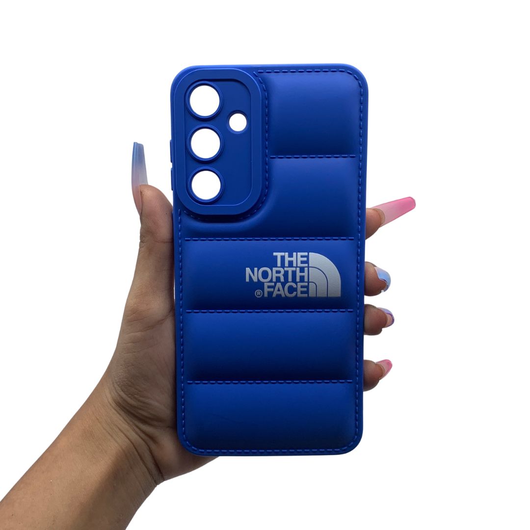 Samsung A55 Puffer Jacket Case Shock-Absorbing Air Cushion Back Cover