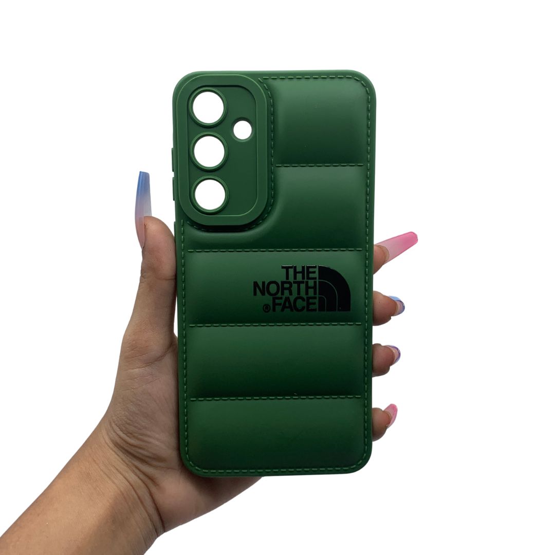 Samsung A55 Puffer Jacket Case Shock-Absorbing Air Cushion Back Cover