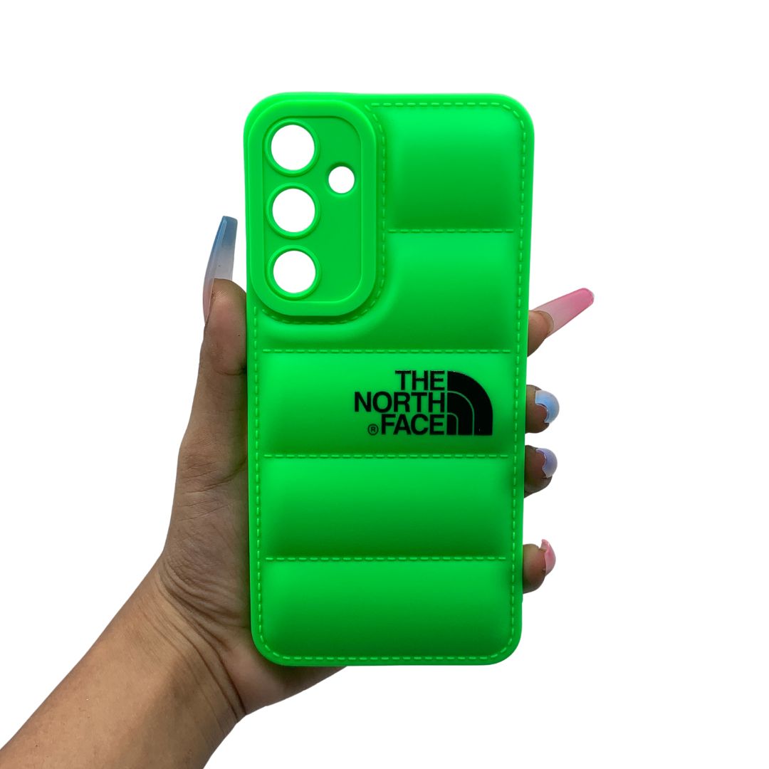 Samsung A55 Puffer Jacket Case Shock-Absorbing Air Cushion Back Cover