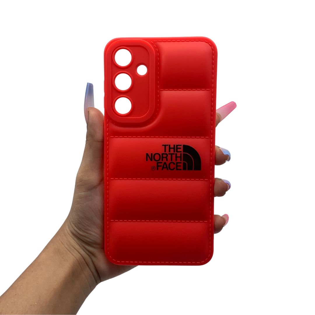 Samsung A55 Puffer Jacket Case Shock-Absorbing Air Cushion Back Cover