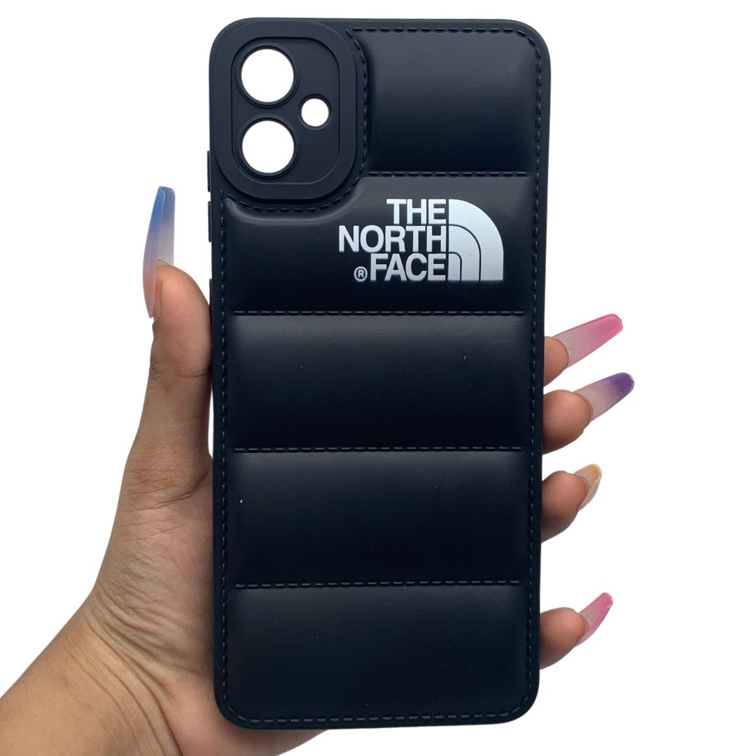 Samsung A05 Puffer Jacket Case Shock-Absorbing Air Cushion Back Cover