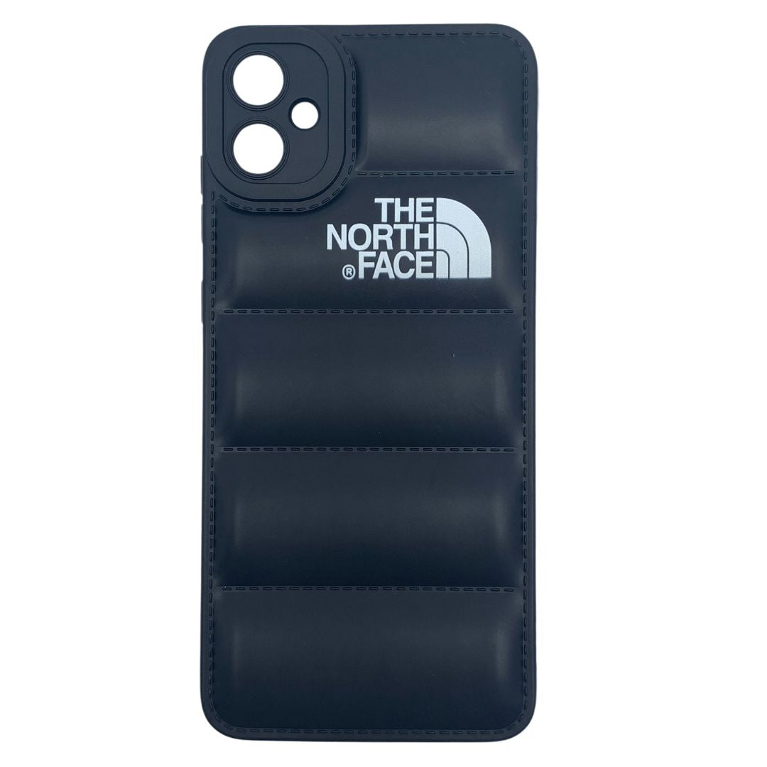 Samsung A05 Puffer Jacket Case Shock-Absorbing Air Cushion Back Cover